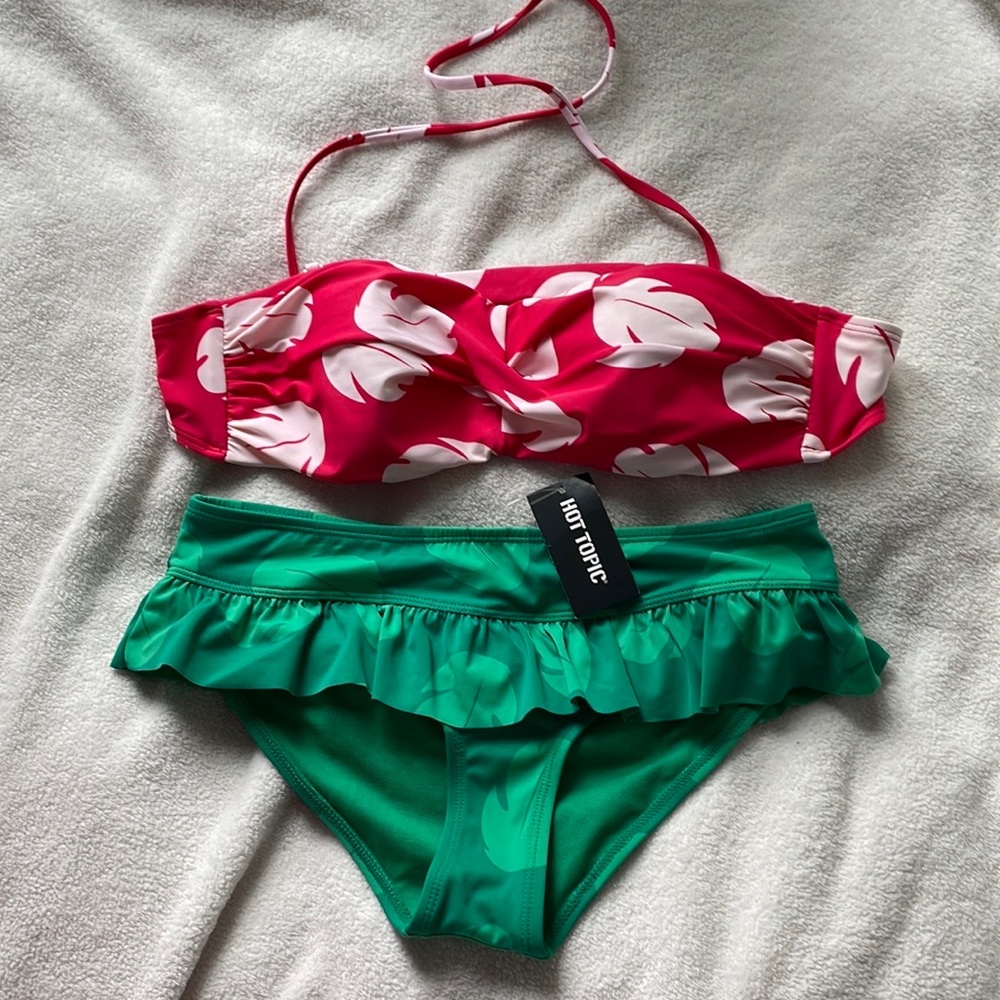 👙BOTTOMS - Lilo and Stitch bikini